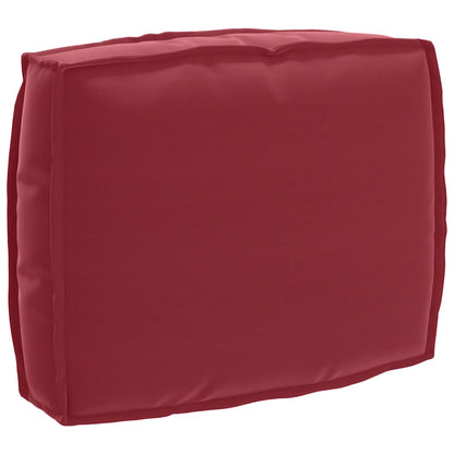 Cuscino Rosso Vino 50 x 40 x 12 cm Tessuto Oxford | homemem39