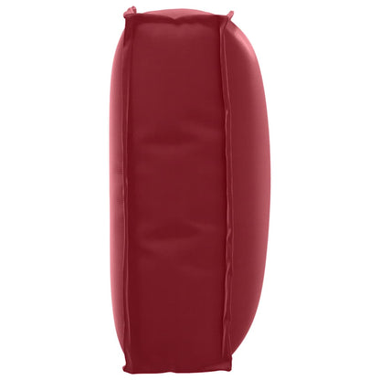 Cuscino Rosso Vino 50 x 40 x 12 cm Tessuto Oxford | homemem39