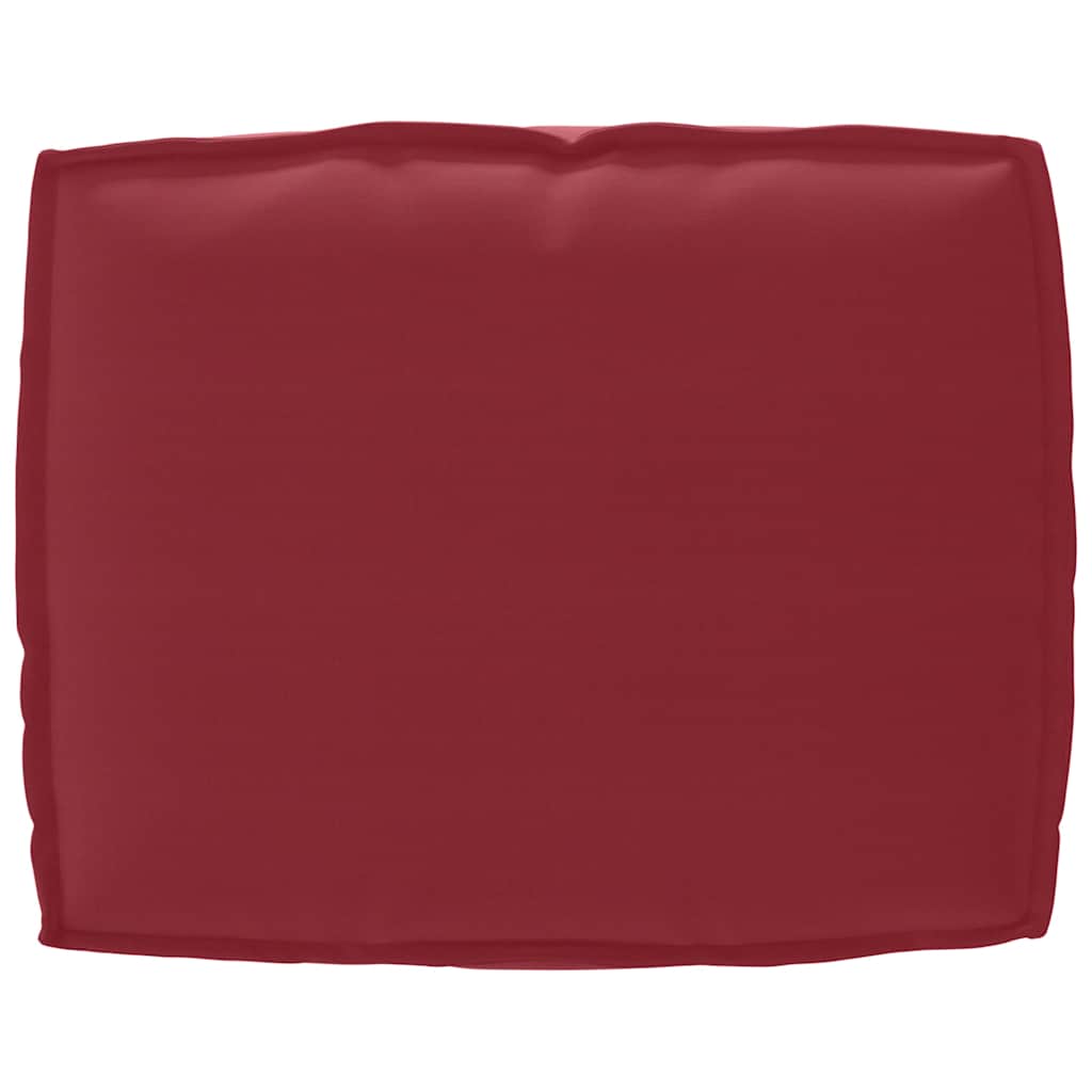 Cuscino Rosso Vino 50 x 40 x 12 cm Tessuto Oxford | homemem39