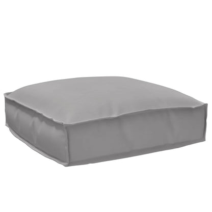 Cuscino Grigio 50 x 50 x 12 cm Tessuto Oxford | homemem39