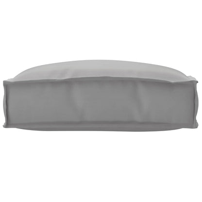 Cuscino Grigio 50 x 50 x 12 cm Tessuto Oxford | homemem39