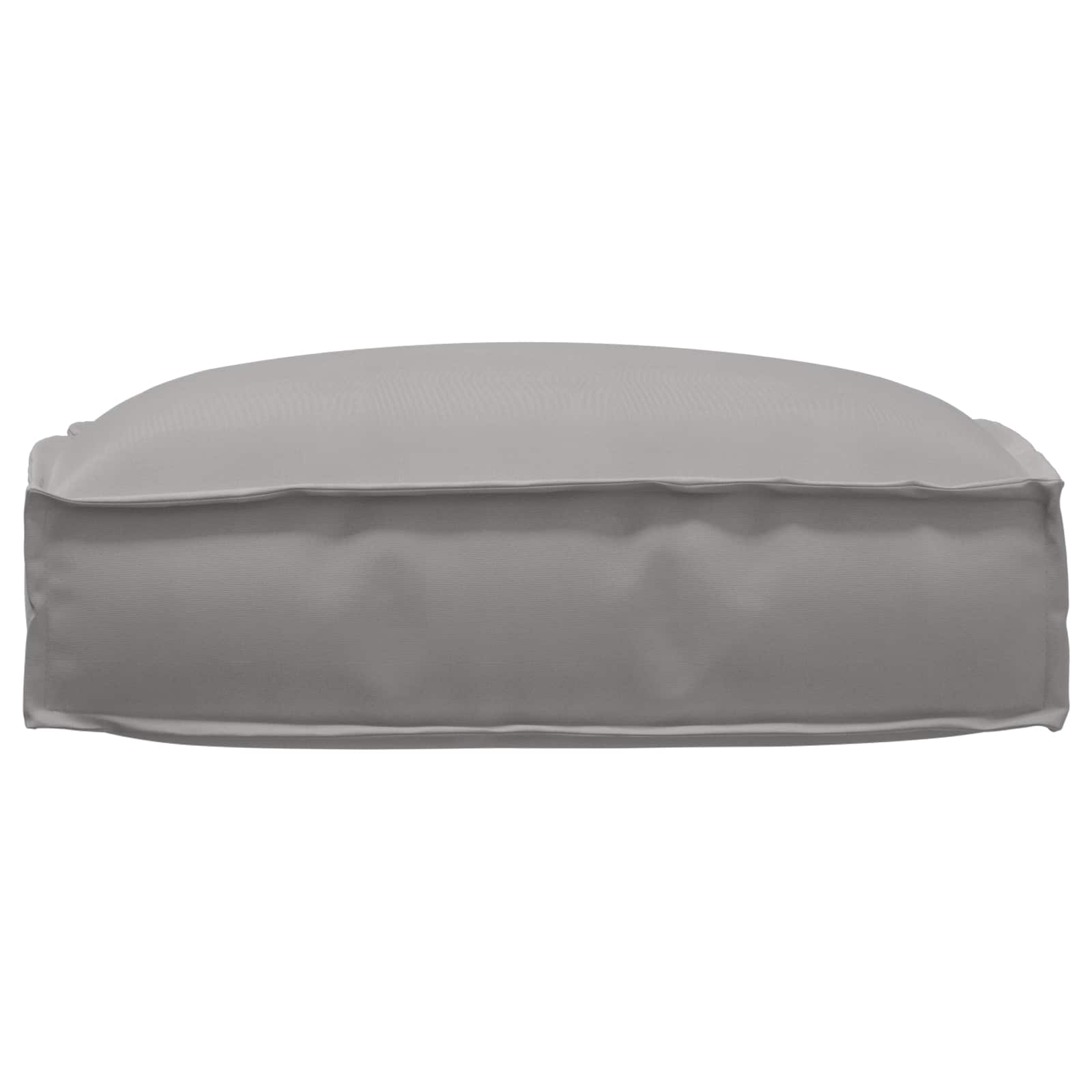 Cuscino Grigio 50 x 50 x 12 cm Tessuto Oxford | homemem39