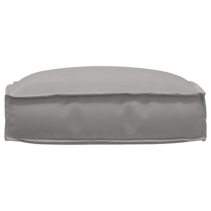 Cuscino Grigio 50 x 50 x 12 cm Tessuto Oxford | homemem39