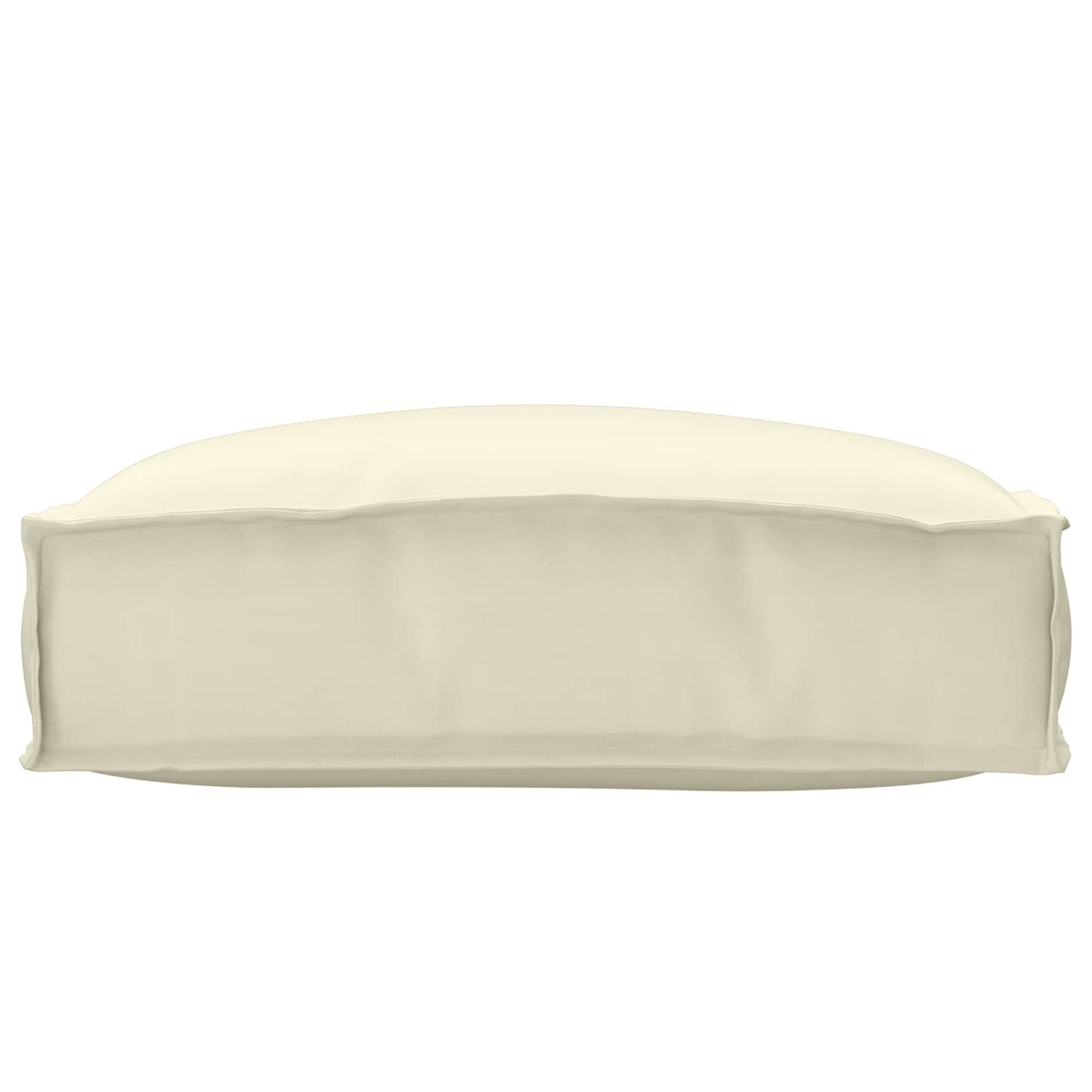 Cuscino Crema 50 x 50 x 12 cm Tessuto Oxford | homemem39