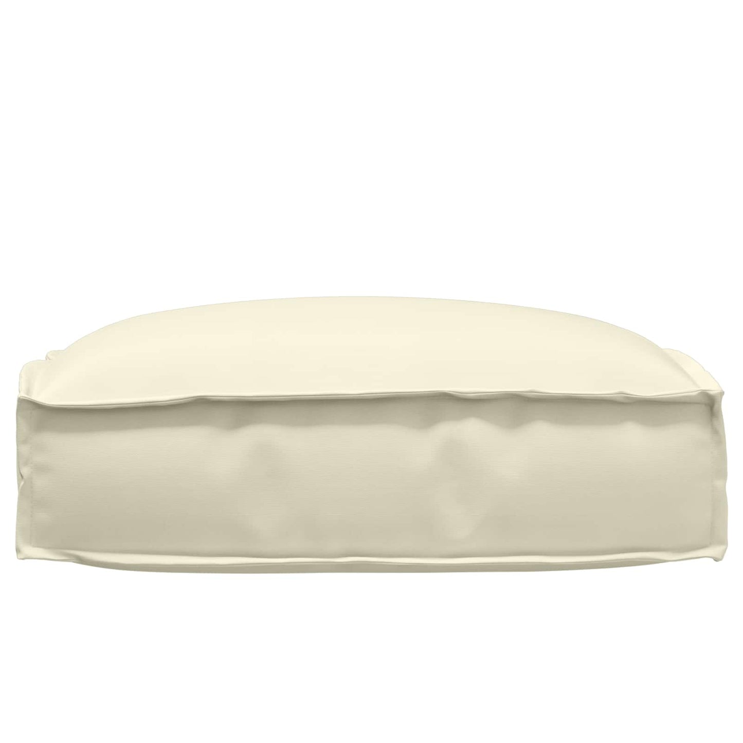 Cuscino Crema 50 x 50 x 12 cm Tessuto Oxford | homemem39