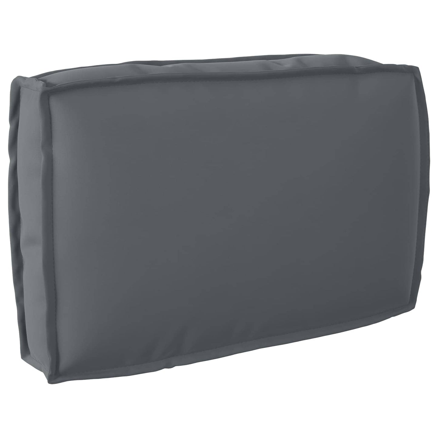 Cuscino Antracite 60 x 40 x 12 cm Tessuto Oxford | homemem39