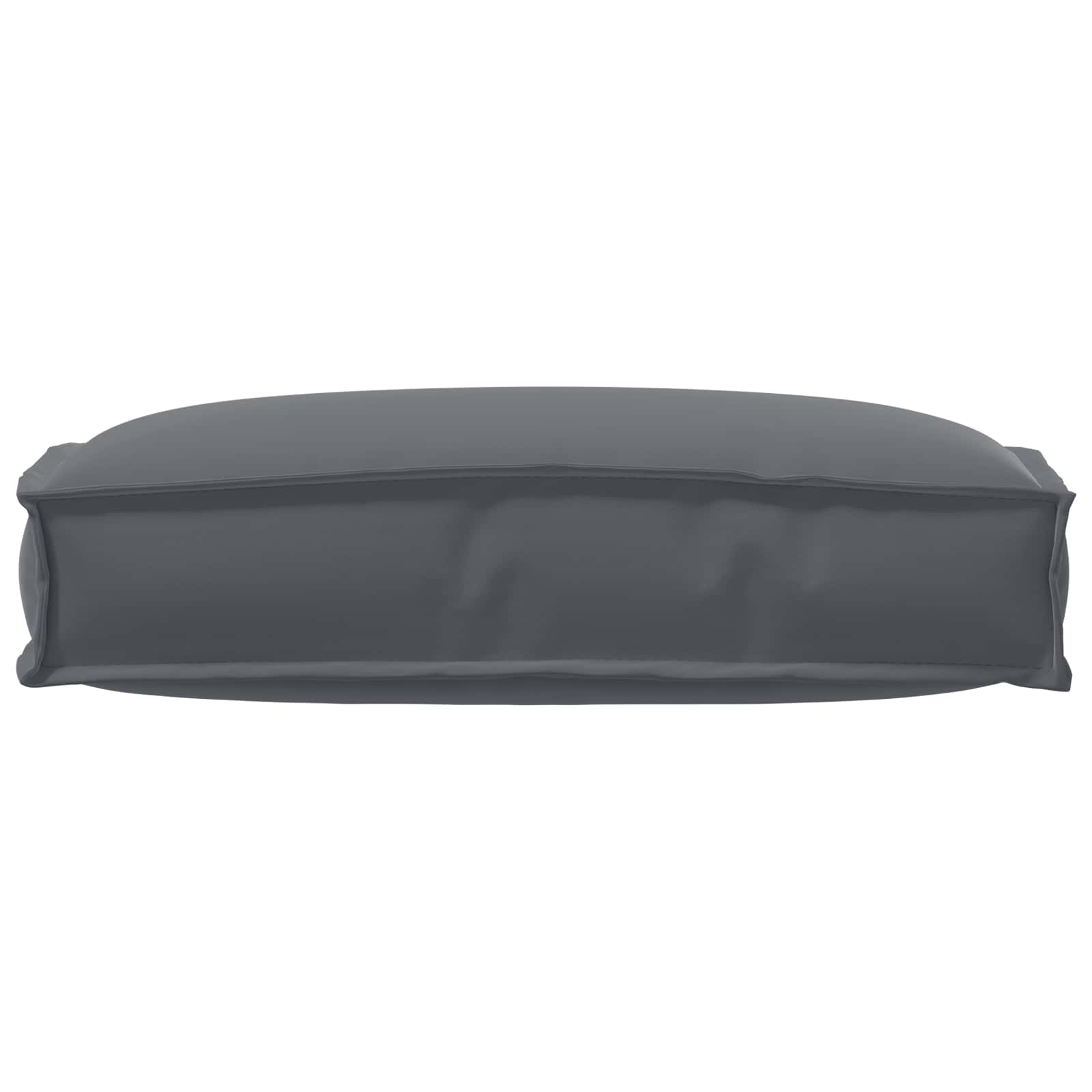 Cuscino Antracite 60 x 40 x 12 cm Tessuto Oxford | homemem39