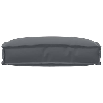 Cuscino Antracite 60 x 40 x 12 cm Tessuto Oxford | homemem39