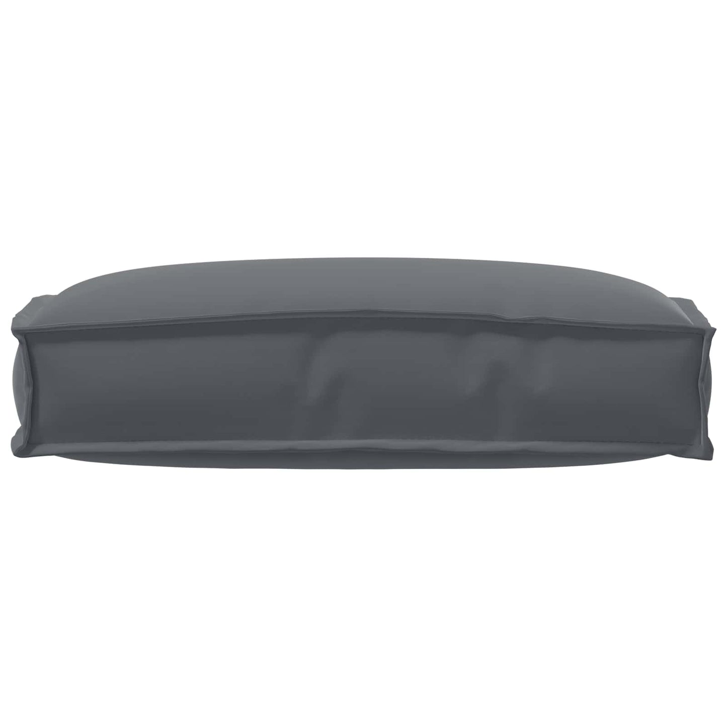 Cuscino Antracite 60 x 40 x 12 cm Tessuto Oxford
