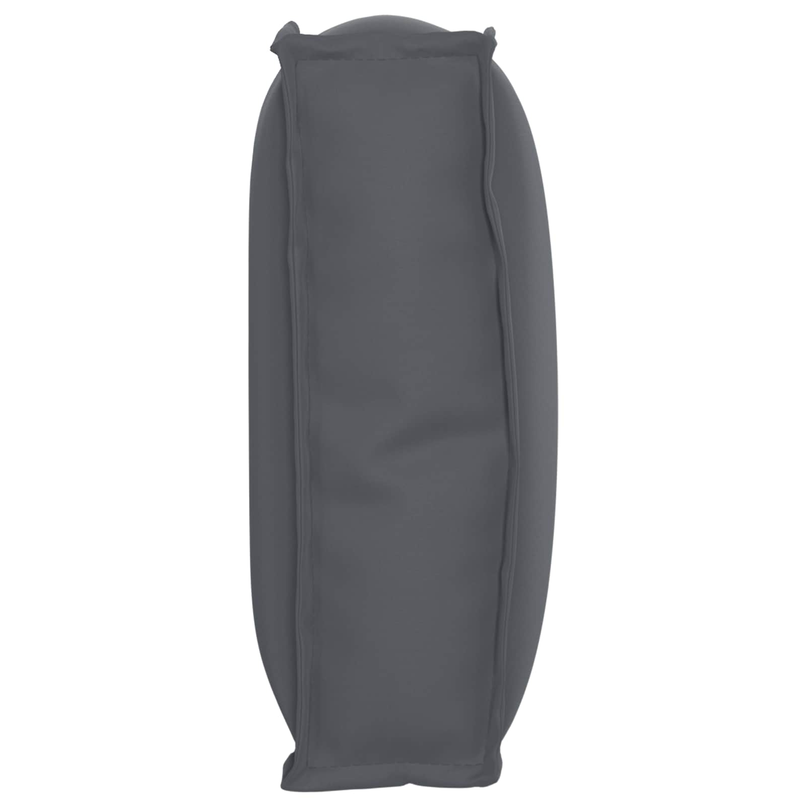 Cuscino Antracite 60 x 40 x 12 cm Tessuto Oxford | homemem39
