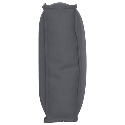 Cuscino Antracite 60 x 40 x 12 cm Tessuto Oxford | homemem39