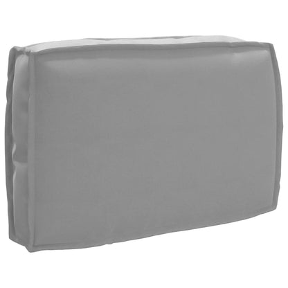 Cuscino Grigio 60 x 40 x 12 cm Tessuto Oxford | homemem39