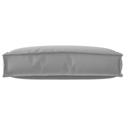 Cuscino Grigio 60 x 40 x 12 cm Tessuto Oxford | homemem39