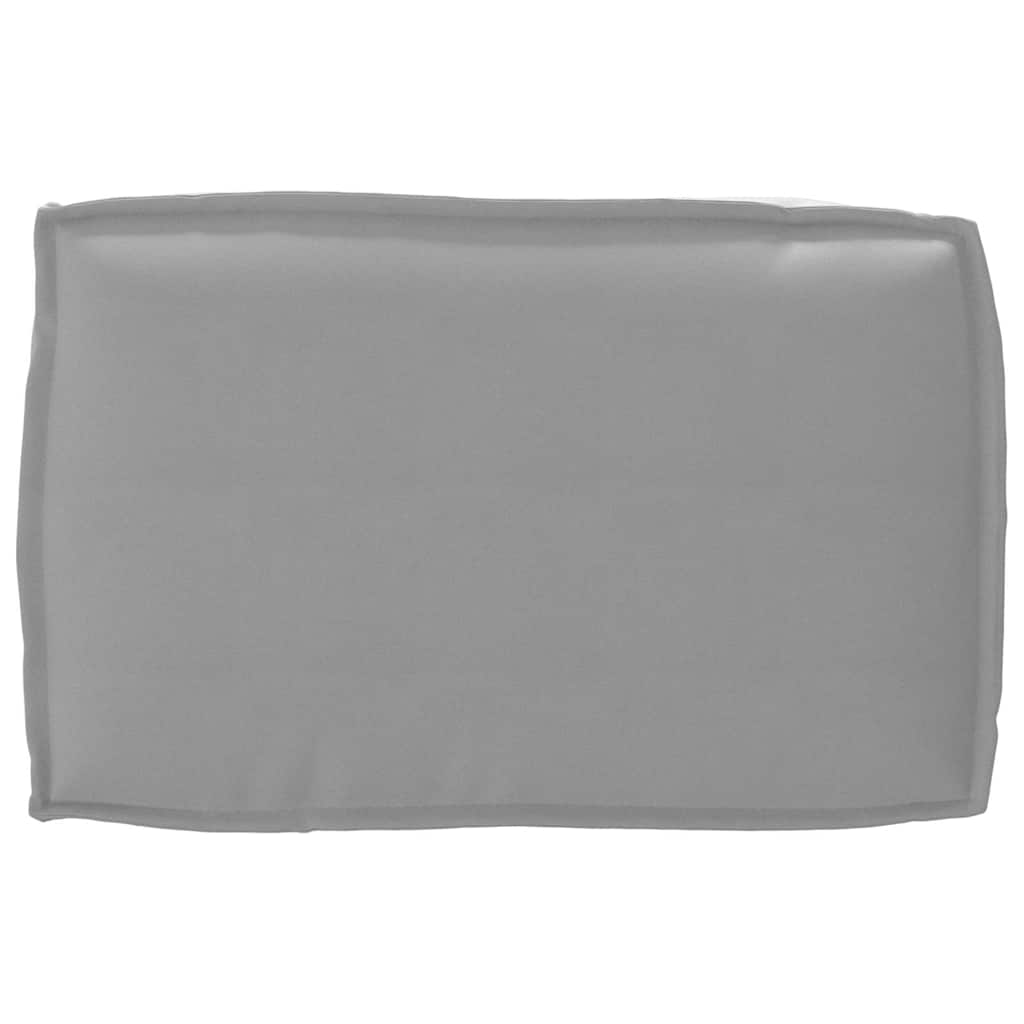 Cuscino Grigio 60 x 40 x 12 cm Tessuto Oxford | homemem39