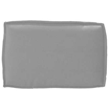 Cuscino Grigio 60 x 40 x 12 cm Tessuto Oxford | homemem39