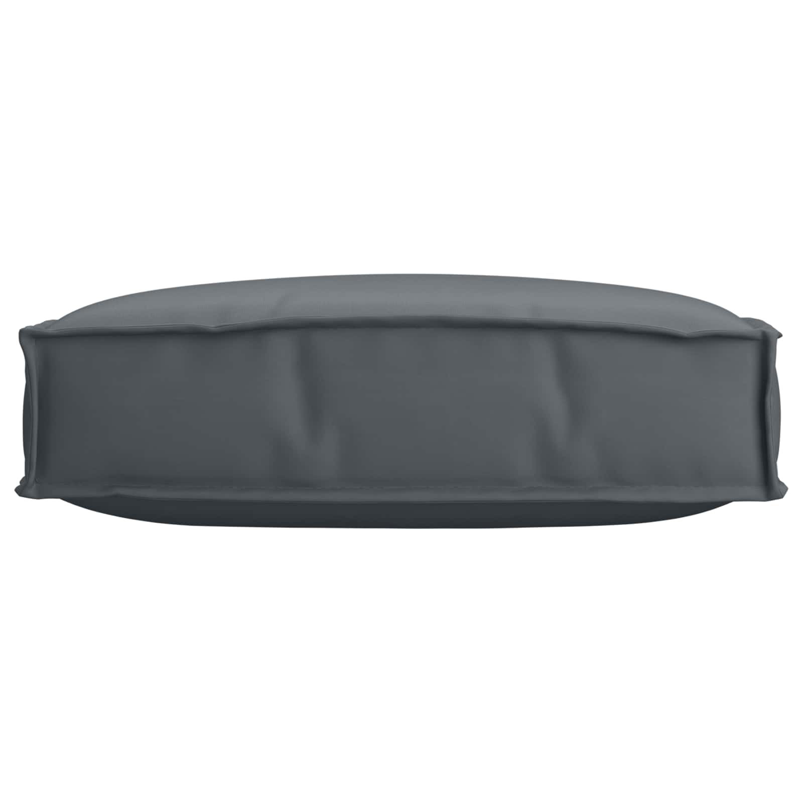 Cuscino Antracite 60 x 60 x 12 cm Tessuto Oxford | homemem39