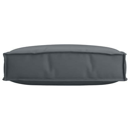 Cuscino Antracite 60 x 60 x 12 cm Tessuto Oxford | homemem39