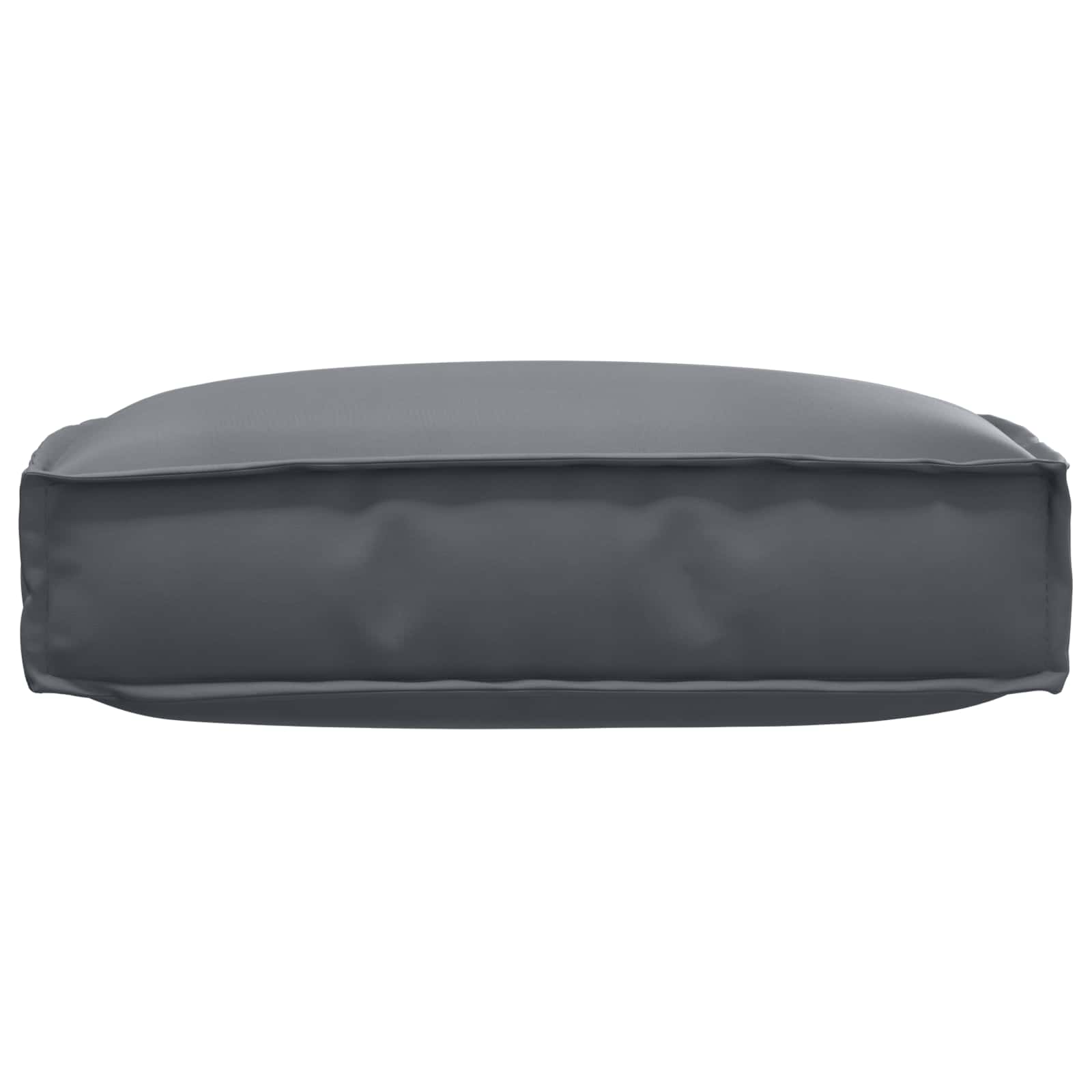 Cuscino Antracite 60 x 60 x 12 cm Tessuto Oxford | homemem39