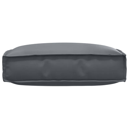 Cuscino Antracite 60 x 60 x 12 cm Tessuto Oxford | homemem39