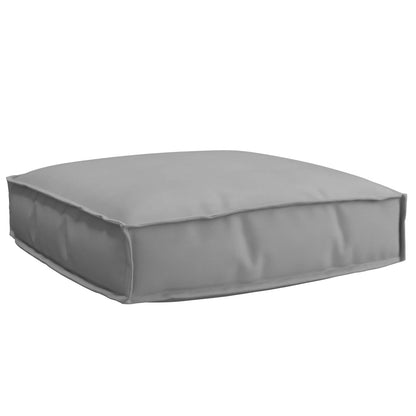 Cuscino Grigio 60 x 60 x 12 cm Tessuto Oxford | homemem39