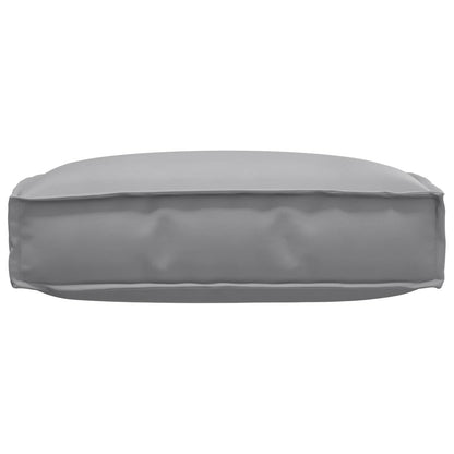 Cuscino Grigio 60 x 60 x 12 cm Tessuto Oxford | homemem39