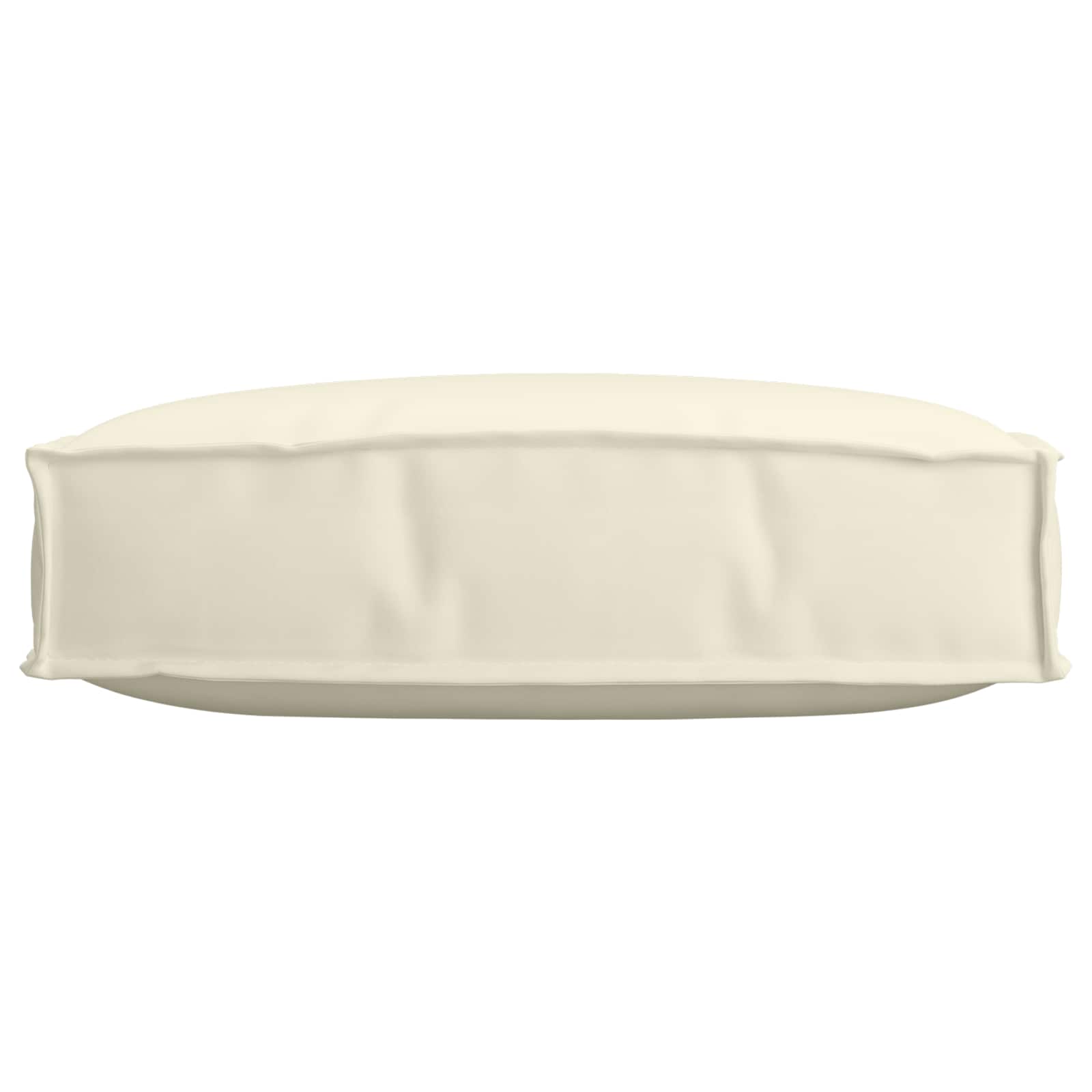 Cuscino Crema 60 x 60 x 12 cm Tessuto Oxford | homemem39