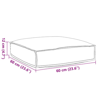 Cuscino Talpa 60 x 60 x 12 cm Tessuto Oxford | homemem39