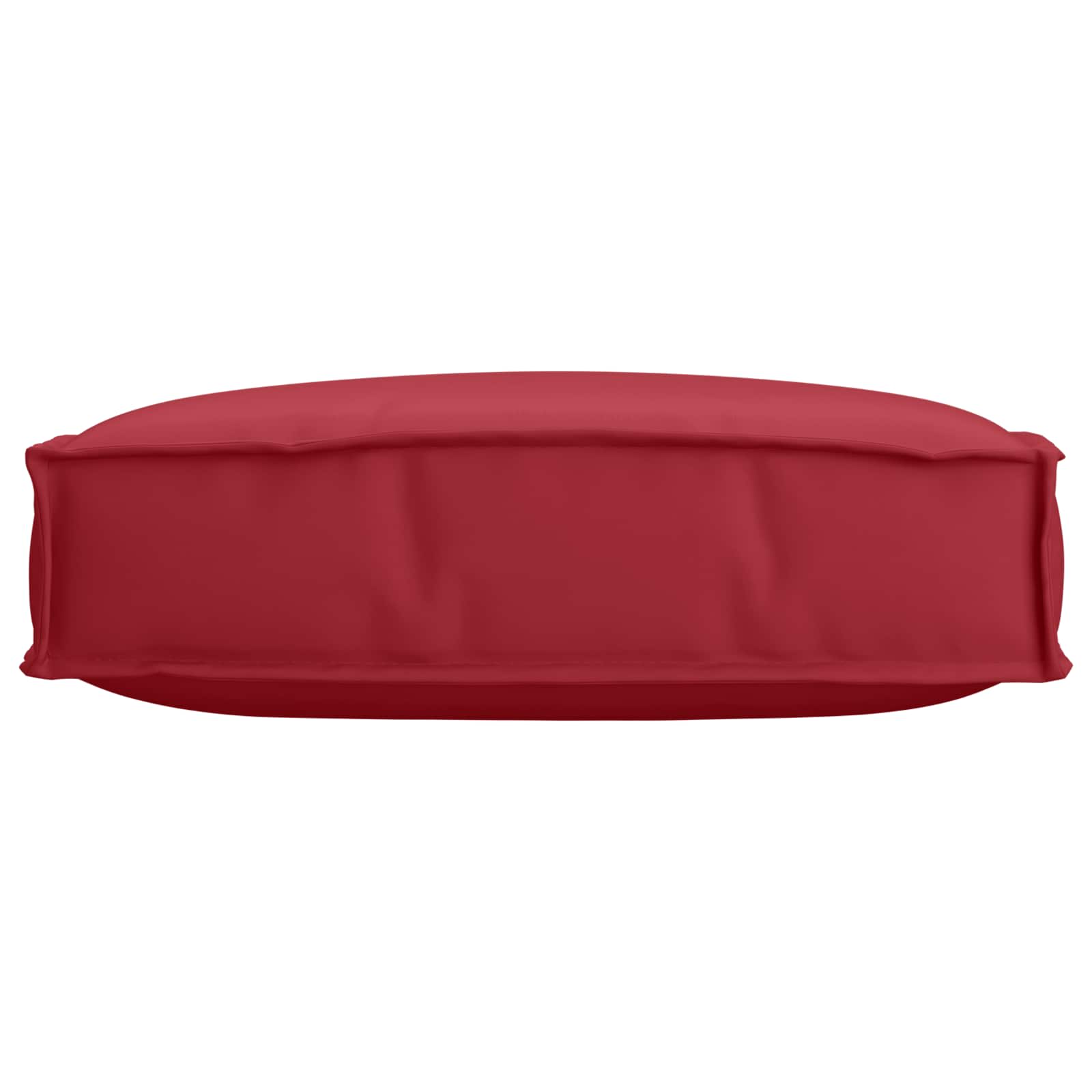 Cuscino Rosso Vino 60 x 60 x 12 cm Tessuto Oxford | homemem39