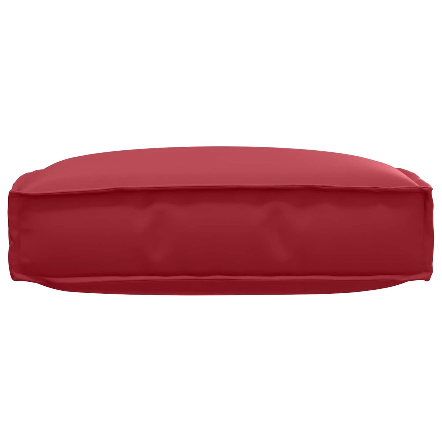 Cuscino Rosso Vino 60 x 60 x 12 cm Tessuto Oxford | homemem39