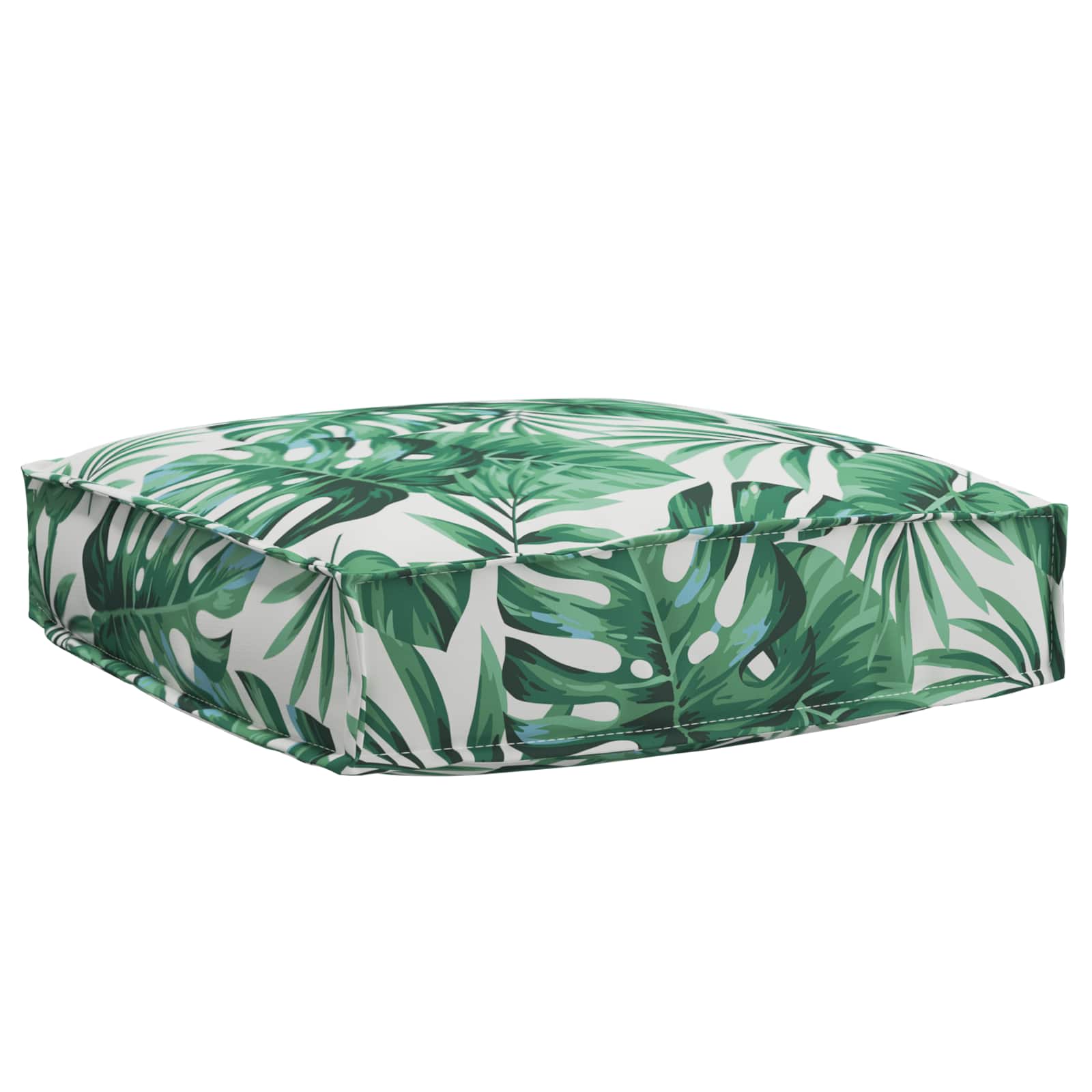 Cuscino Foglia Motivo Foglia 60 x 60 x 12 cm Tessuto Oxford | homemem39