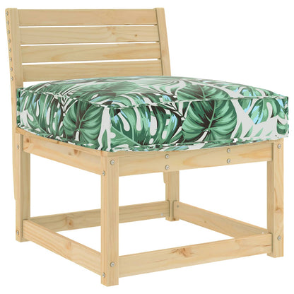 Cuscino Foglia Motivo Foglia 60 x 60 x 12 cm Tessuto Oxford | homemem39
