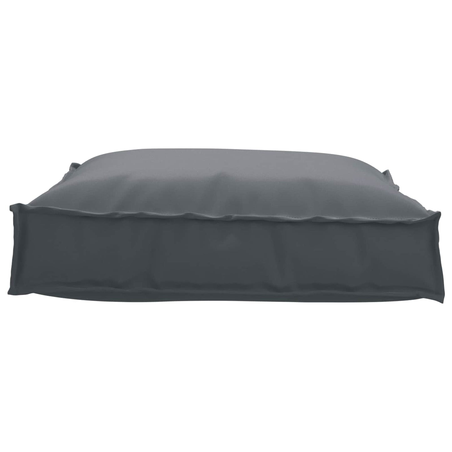 Cuscino Antracite 70 x 70 x 12 cm Tessuto Oxford | homemem39
