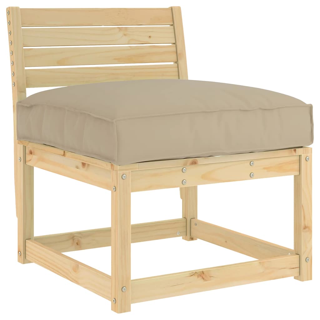 Cuscino Talpa 70 x 70 x 12 cm Tessuto Oxford | homemem39