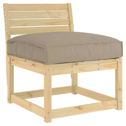 Cuscino Talpa 70 x 70 x 12 cm Tessuto Oxford | homemem39