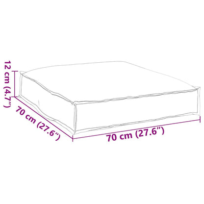 Cuscino Talpa 70 x 70 x 12 cm Tessuto Oxford | homemem39