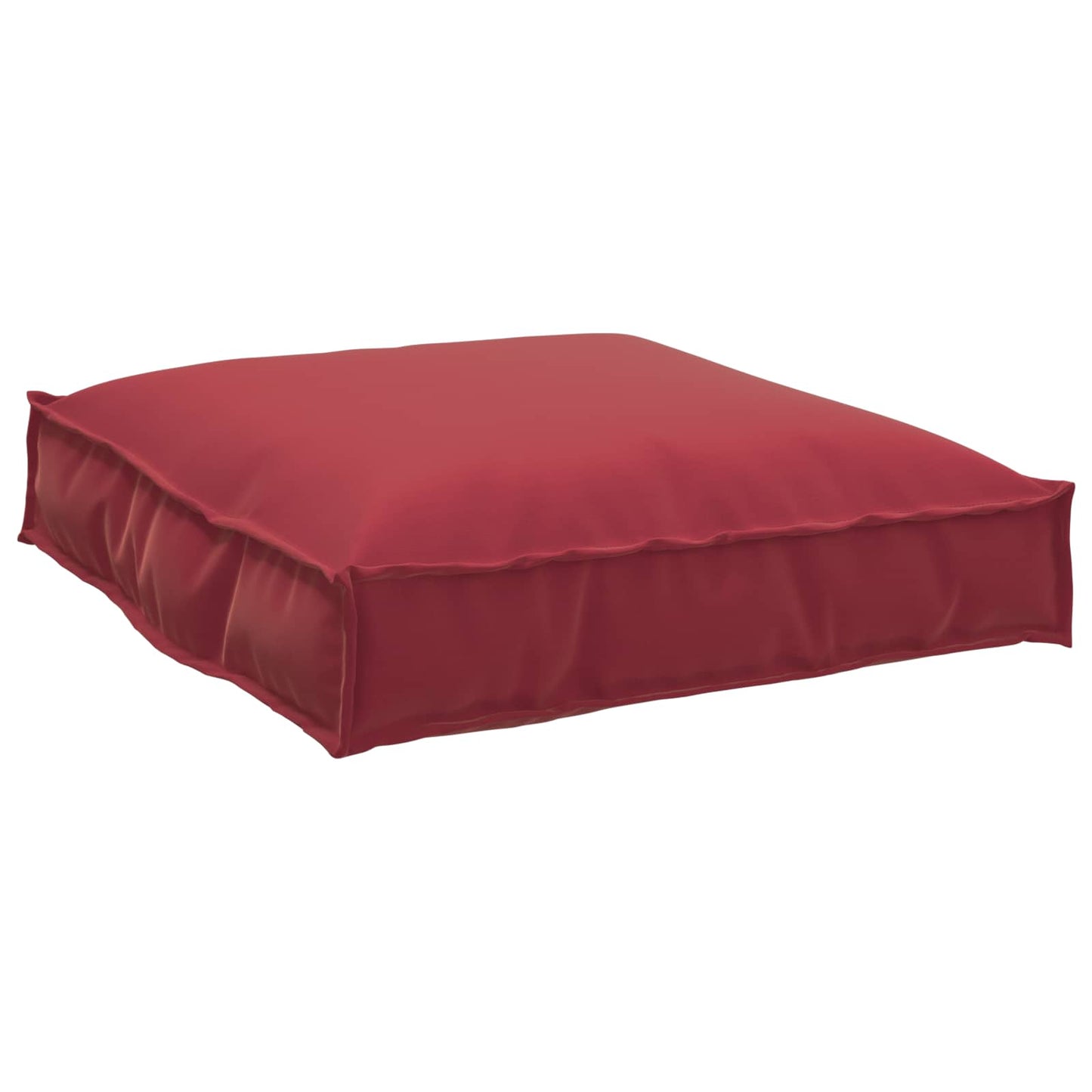 Cuscino Rosso Vino 70 x 70 x 12 cm Tessuto Oxford | homemem39