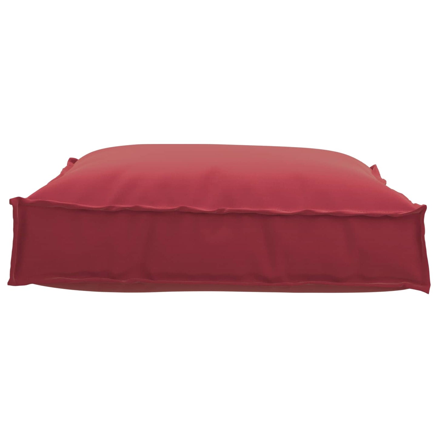 Cuscino Rosso Vino 70 x 70 x 12 cm Tessuto Oxford | homemem39