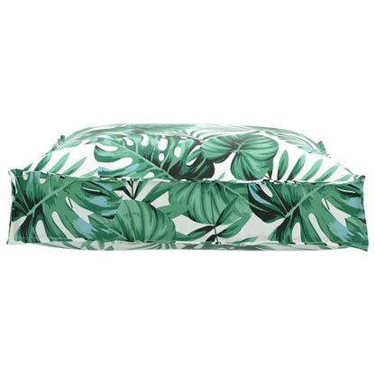 Cuscino Foglia Motivo Foglia 70 x 70 x 12 cm Tessuto Oxford | homemem39