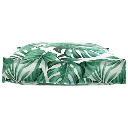 Cuscino Foglia Motivo Foglia 70 x 70 x 12 cm Tessuto Oxford | homemem39