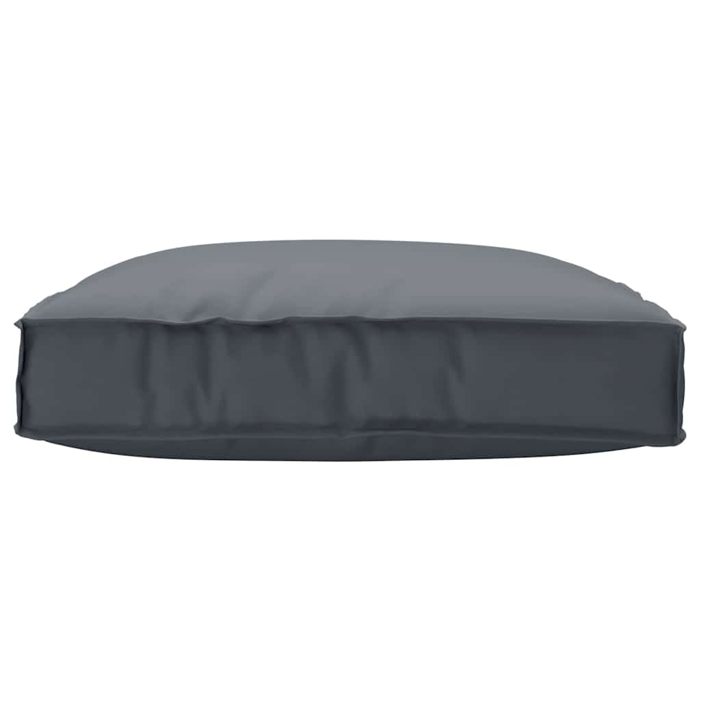 Cuscino Antracite 80 x 80 x 12 cm Tessuto Oxford | homemem39