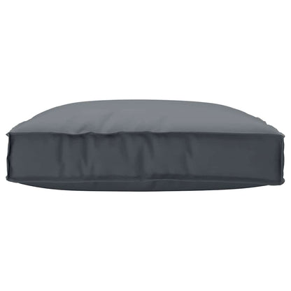 Cuscino Antracite 80 x 80 x 12 cm Tessuto Oxford | homemem39