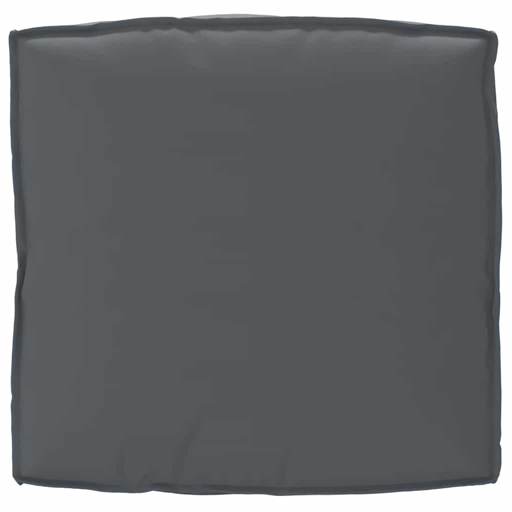 Cuscino Antracite 80 x 80 x 12 cm Tessuto Oxford | homemem39