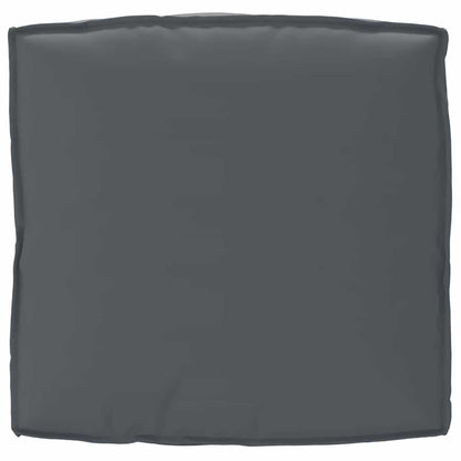 Cuscino Antracite 80 x 80 x 12 cm Tessuto Oxford