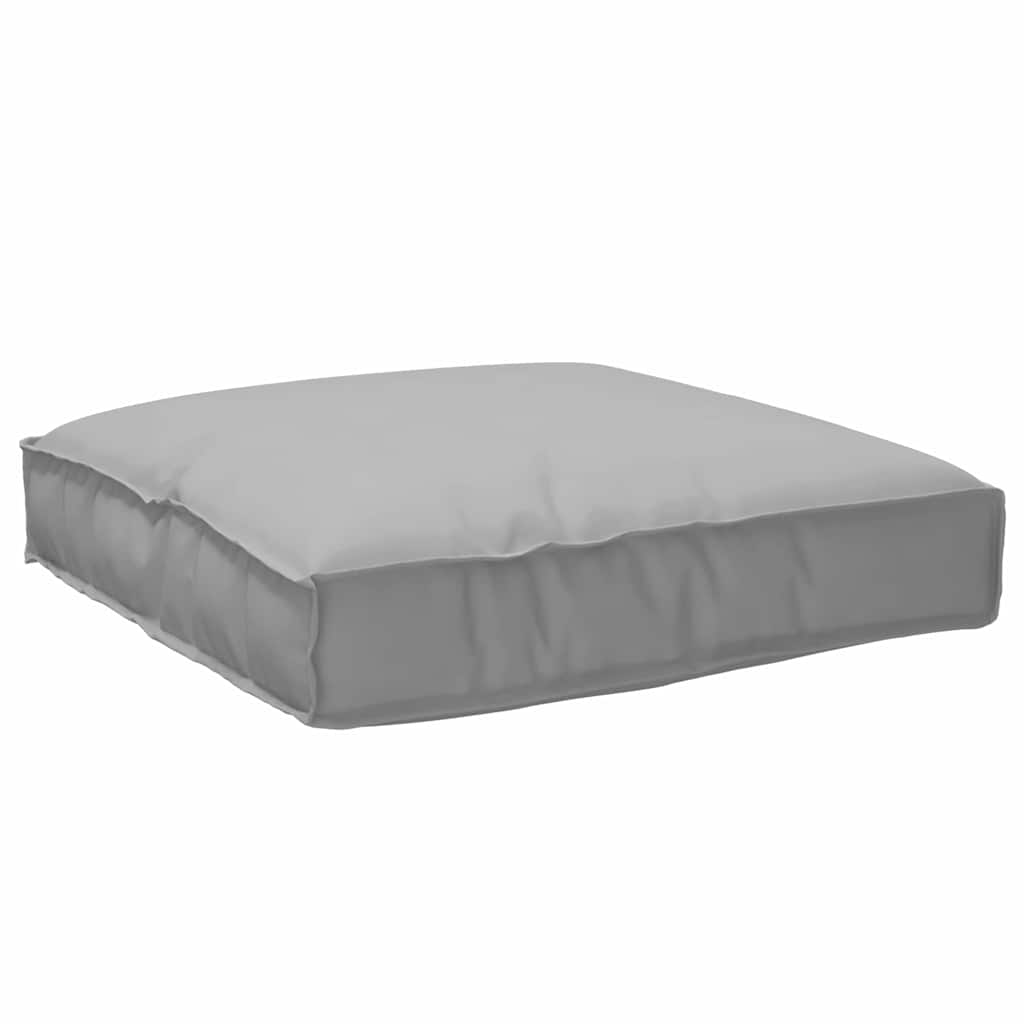 Cuscino Grigio 80 x 80 x 12 cm Tessuto Oxford | homemem39