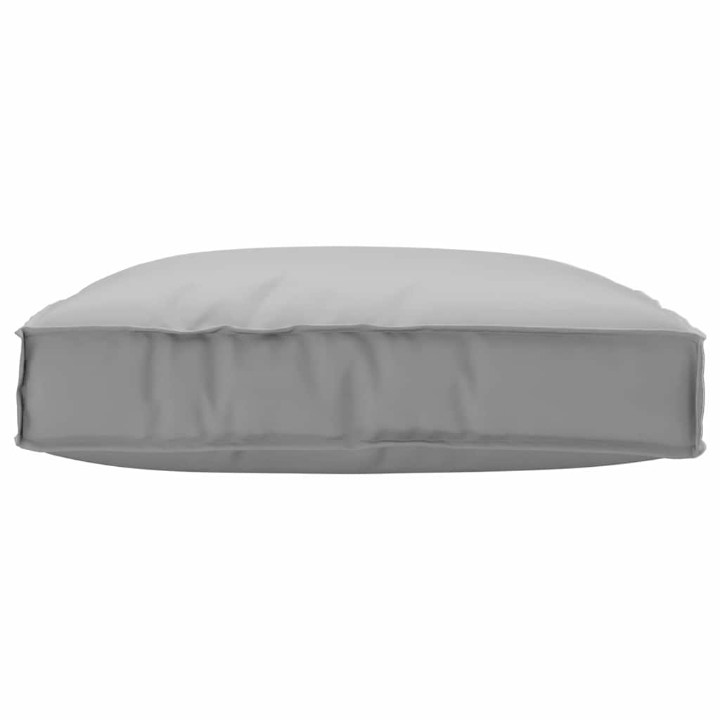 Cuscino Grigio 80 x 80 x 12 cm Tessuto Oxford | homemem39
