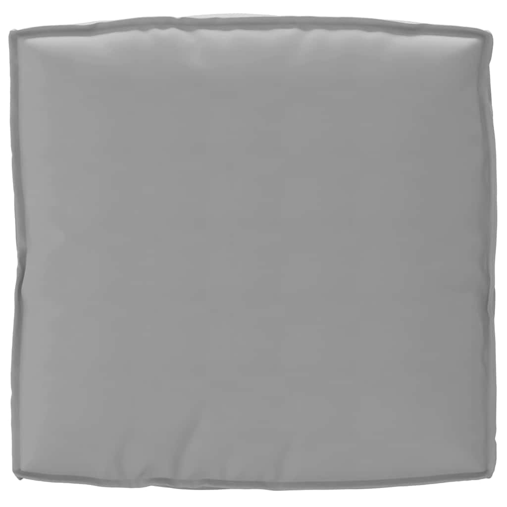 Cuscino Grigio 80 x 80 x 12 cm Tessuto Oxford | homemem39