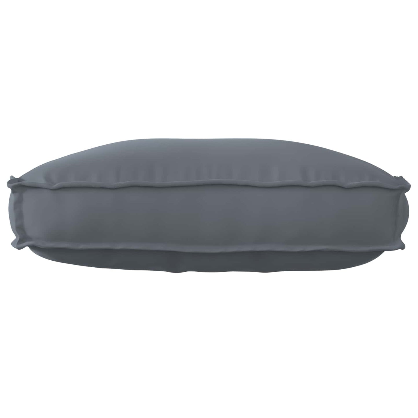 Cuscino Antracite 70 x 40 x 12 cm Tessuto Oxford | homemem39