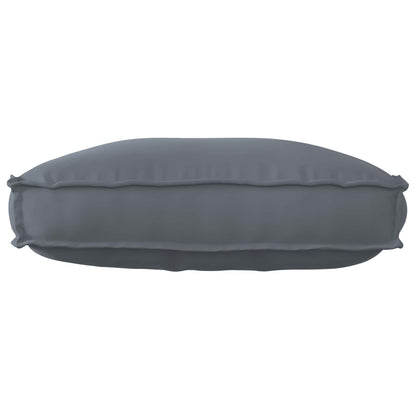 Cuscino Antracite 70 x 40 x 12 cm Tessuto Oxford | homemem39