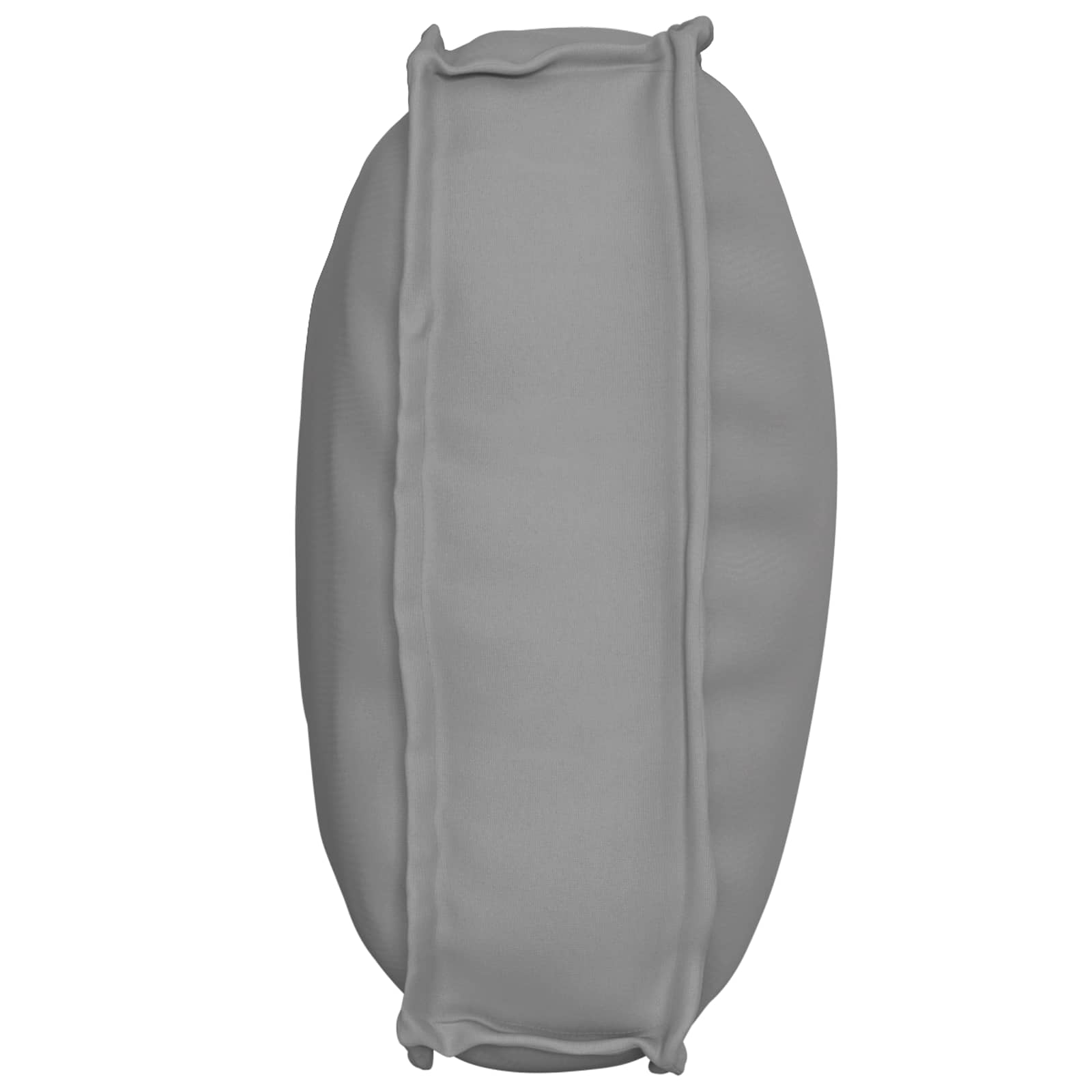 Cuscino Grigio 70 x 40 x 12 cm Tessuto Oxford | homemem39
