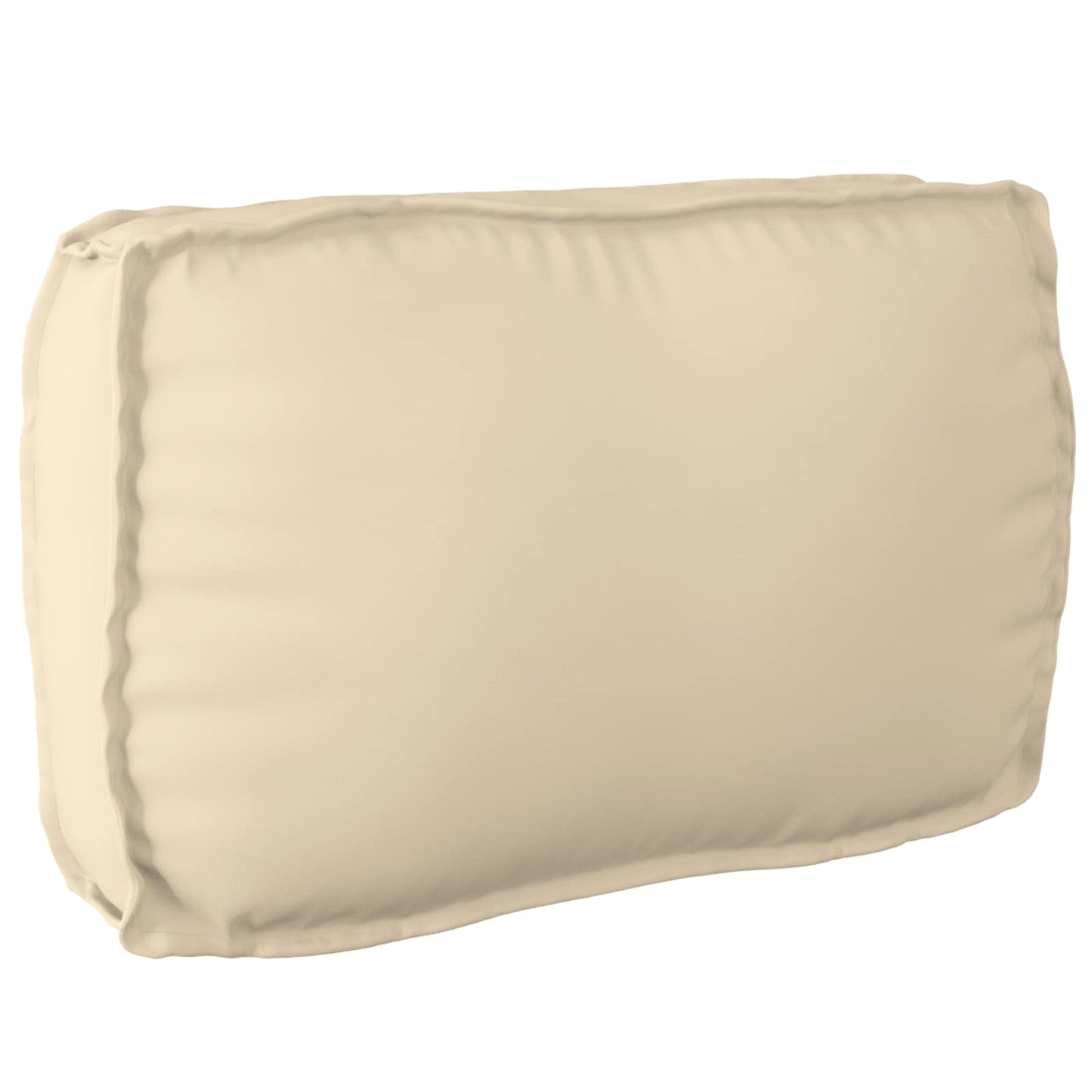 Cuscino Beige 70 x 40 x 12 cm Tessuto Oxford | homemem39